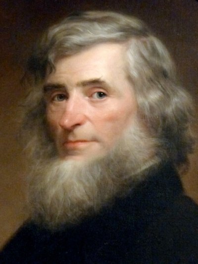 Portrait of Asher Brown Durand by Charles Loring Elliott