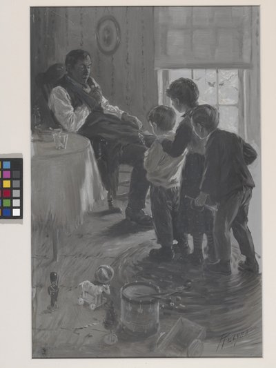 Frontispiece For James Whitcomb Riley