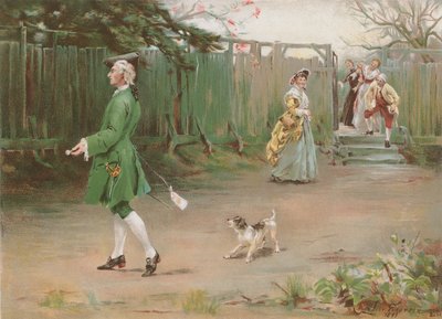 The First of April by Charles MacIvor or MacIver Grierson