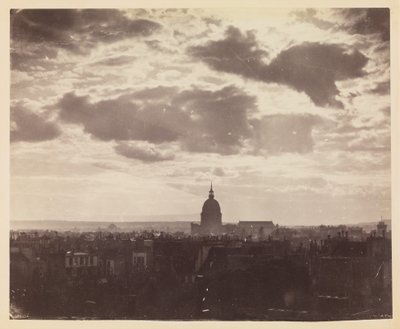 Cloud Study over Paris by Charles Marville
