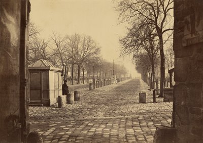 The Horse Market by Charles Marville