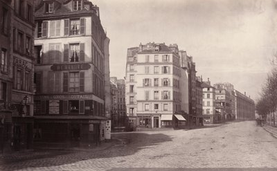 Quai de Montebello by Charles Marville