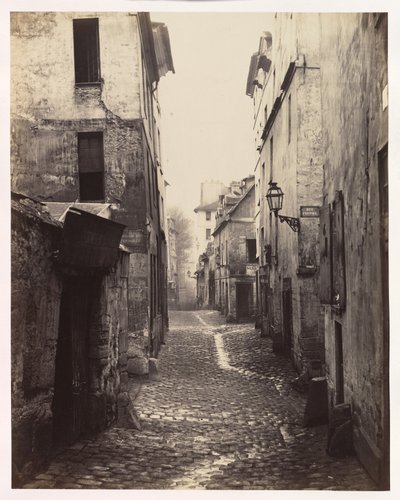 Rue Traversine (from Rue d