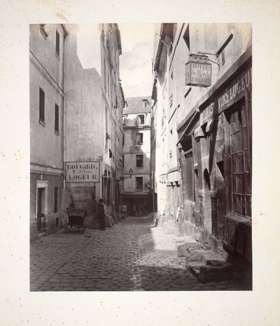 Scotland Street by Charles Marville