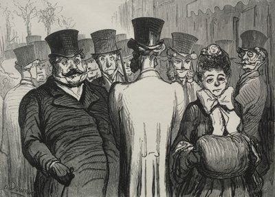 The Boulevard des Italiens by Charles Maurand