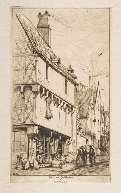 An Old House, or The Musician