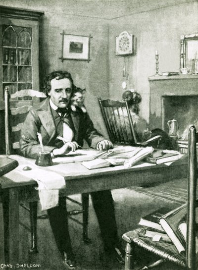 Poe at Work Under Catalina