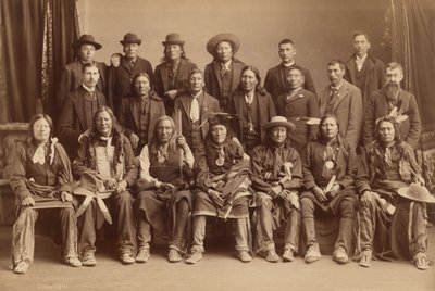 Sioux Delegation, 1891 by Charles Milton Bell