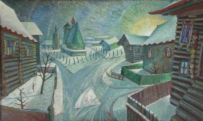 A Russian Village by Charles Murray