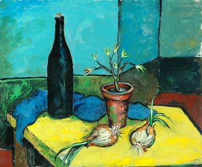 Black Bottle and Onions by Charles Murray