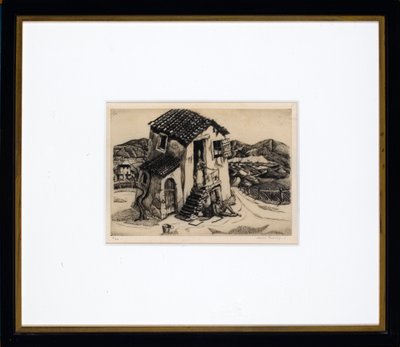 Italian Dwelling by Charles Murray