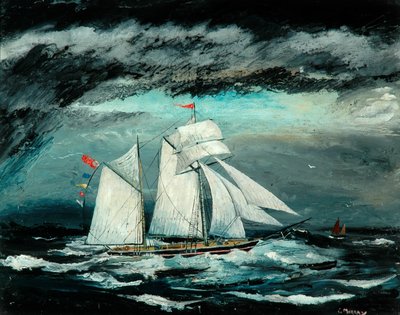 The Schooner No.3 by Charles Murray