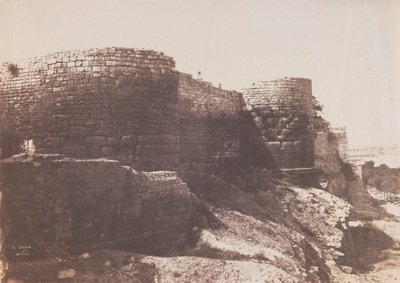 Arles: Roman Ramparts by Charles Nègre