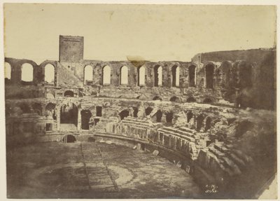 Arles, The Arena by Charles Nègre