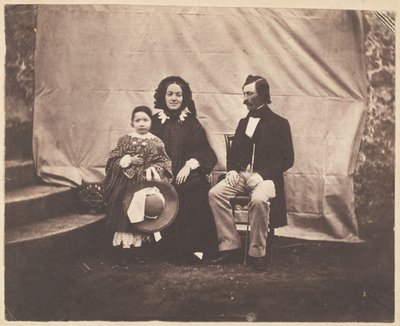 Family Group by Charles Nègre