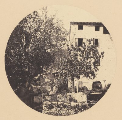 Grasse, Mill (Cataracts) by Charles Nègre