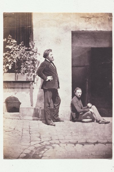 Henri Le Secq and Gustav Le Gray in Charles Nègre