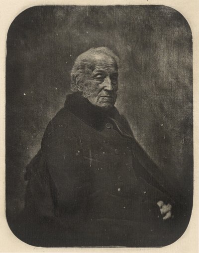 Portrait of Prince Adam Georges Czartorisky (after Nadar) by Charles Nègre