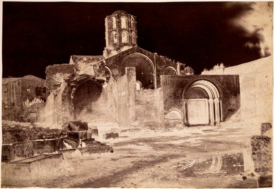 Saint-Honorat des Alyscamps "Arles" by Charles Nègre