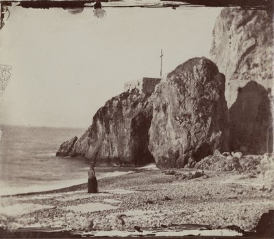 Woman at the Seashore by Charles Nègre