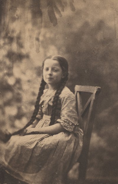 Marie LaPorte, mid 1850s by Charles Ozanam