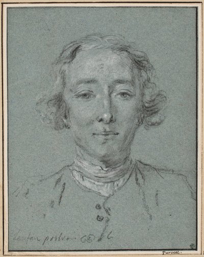 Portrait of the Artist Pierre Lenfant by Charles Parrocel