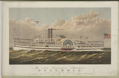 Columbia (steamship 1877) 03 by Charles Parsons