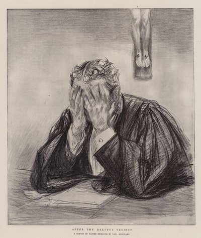 After the Dreyfus Verdict by Charles Paul Renouard