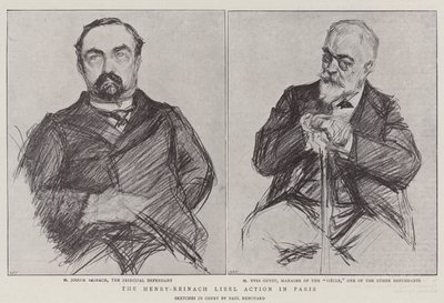 The Henry-Reinach Libel Action in Paris by Charles Paul Renouard