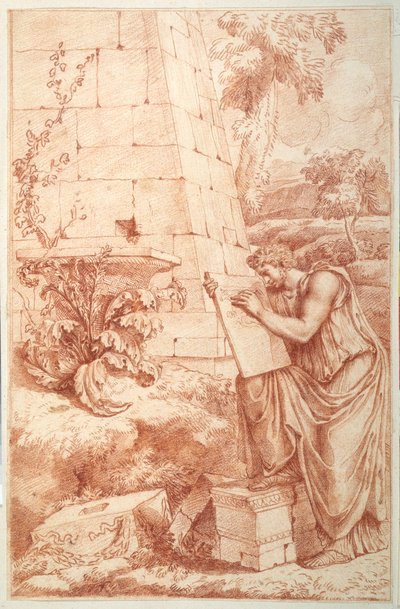The origin of the Corinthian Order by Charles Perrault