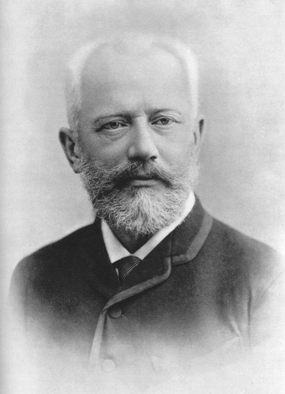 Pyotr Ilyich Tchaikovsky, Russian Composer by Charles Reutlinger