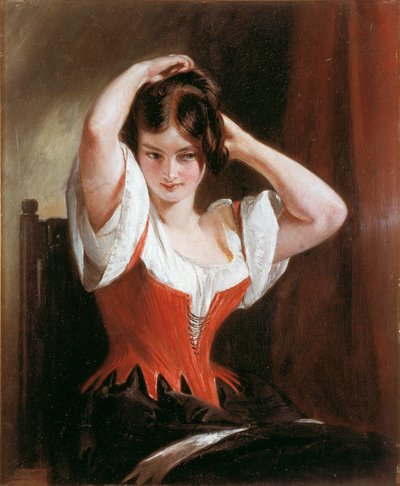 Dulcinea del Toboso by Charles Robert Leslie
