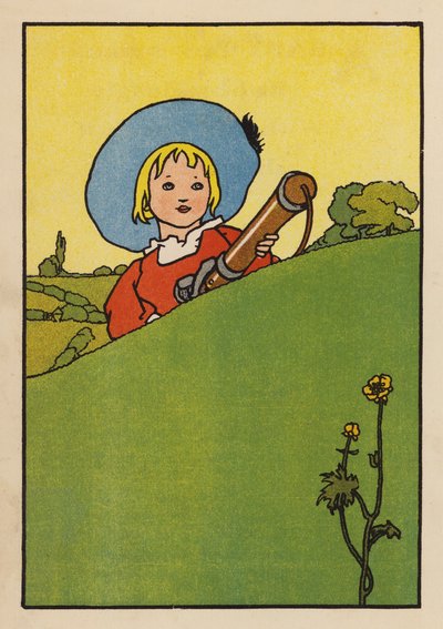 Illustration for Babes and Birds by Charles Robinson