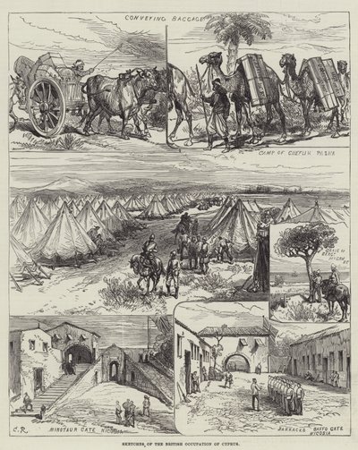 Sketches of the British Occupation of Cyprus by Sir John Charles Robinson