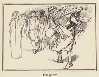 The quoit by Sir John Charles Robinson