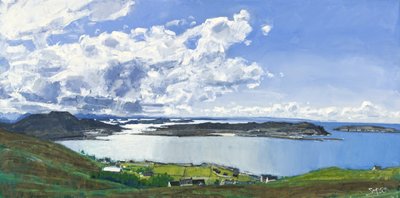 Beyond Altandhu, 2011 by Charles Simpson