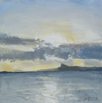 Eigg, 2013 by Charles Simpson