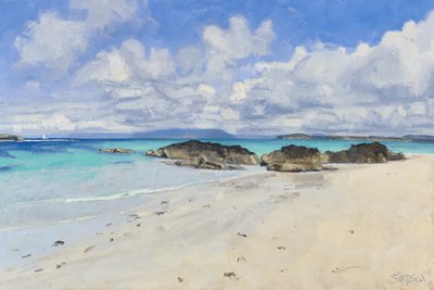 Iona Summer (The Finger), 2015 by Charles Simpson