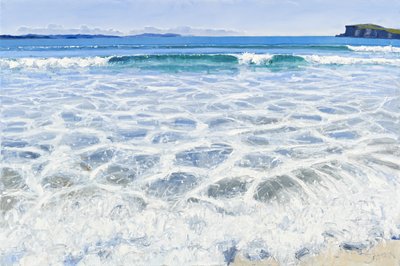 Oldshoremore Sea, 2010 by Charles Simpson