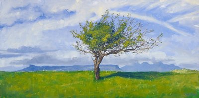 West Coast Tree, 2015 by Charles Simpson