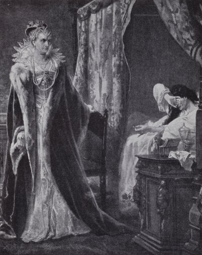 Countess of Nottingham returning the Earl of Essex