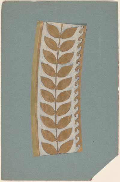Study for a Border Design by Charles Sprague Pearce