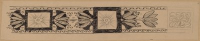 Study for a Border Design by Charles Sprague Pearce