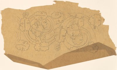 Study for a Border Design by Charles Sprague Pearce