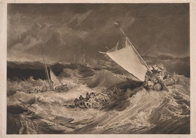 A Shipwreck by Charles Turner