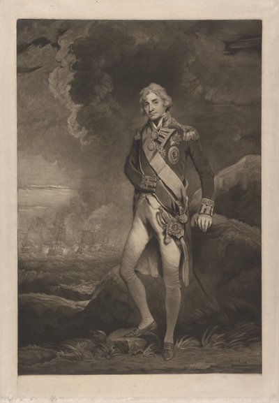 Admiral Lord Nelson by Charles Turner