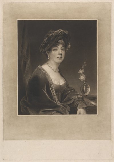 Elizabeth Levenson-Gower, Duchess of Sutherland by Charles Turner