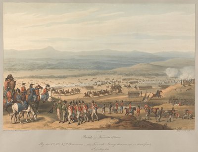 No.6 Battle of Fuentes de Oñoro, 5th July 1811 by Charles Turner