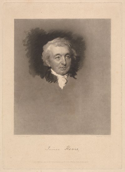 Prince Hoare by Charles Turner
