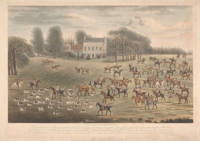 The Hampshire Hunt by Charles Turner